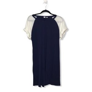 Gap-Baseball style T-Shirt Dress-EUC-Sz Large